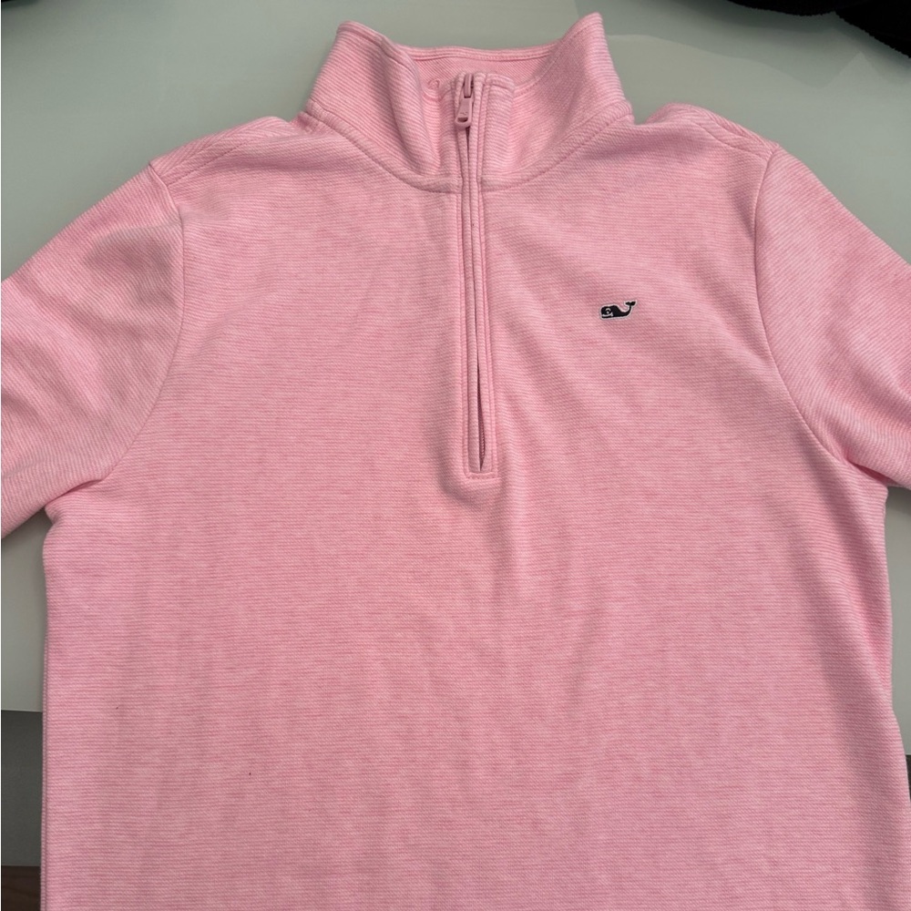 Vineyard Vines Boys' Saltwater Quarter-Zip XL